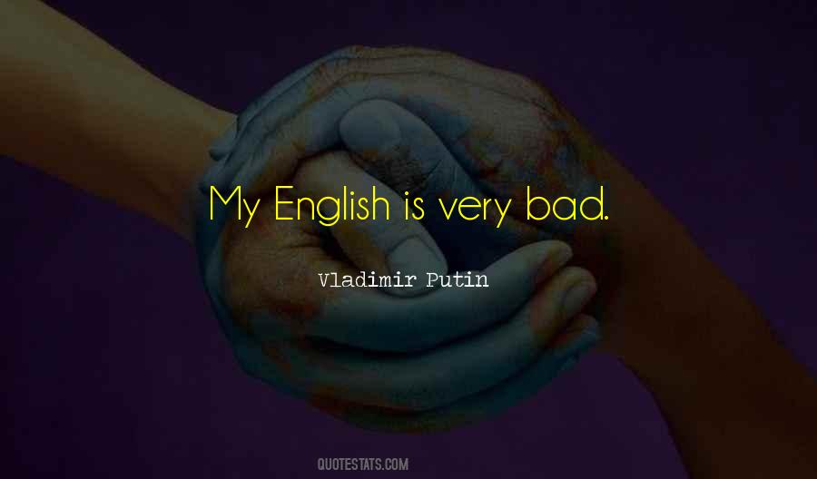 English Bad Quotes #1613073