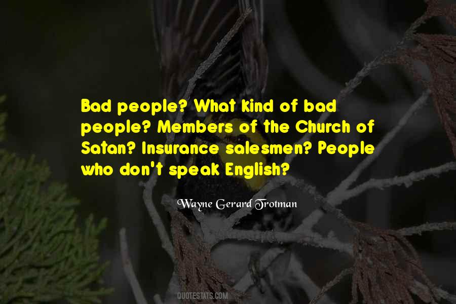 English Bad Quotes #21123