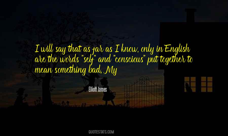 English Bad Quotes #356975