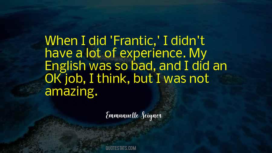 English Bad Quotes #477761