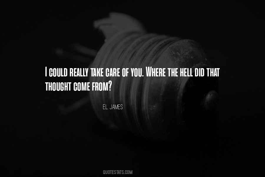 Did You Care Quotes #1498483