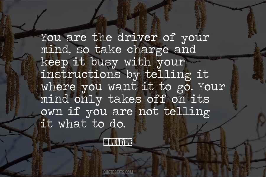 Where Do You Want To Go Quotes #1240113