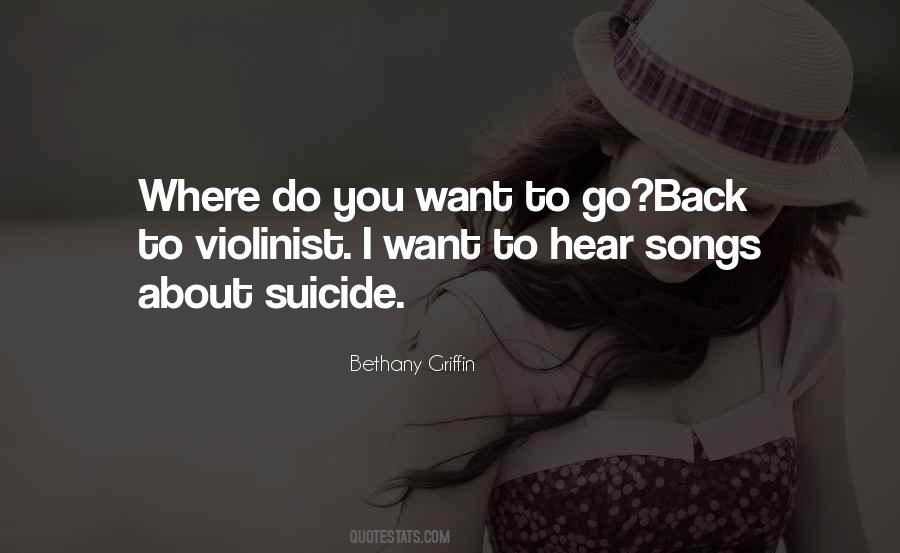 Where Do You Want To Go Quotes #1446815