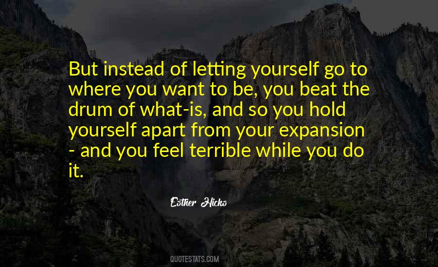 Where Do You Want To Go Quotes #1553058