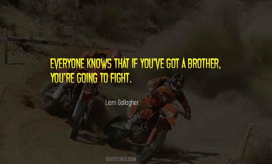 Gallagher Brother Quotes #164545