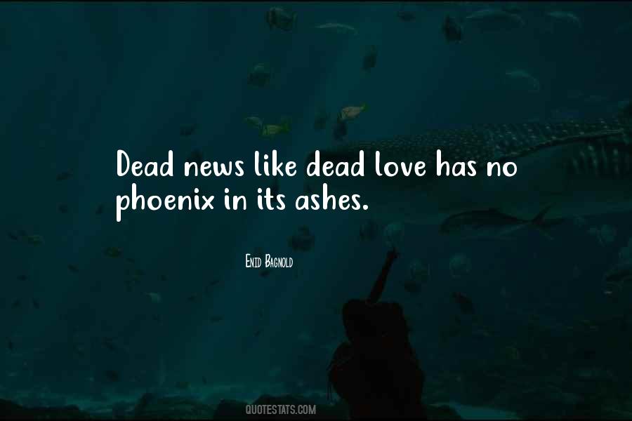 Dead Love Quotes #1019240