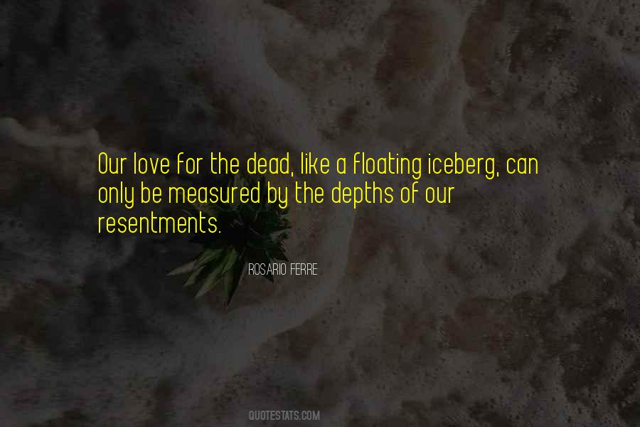 Dead Love Quotes #1136659