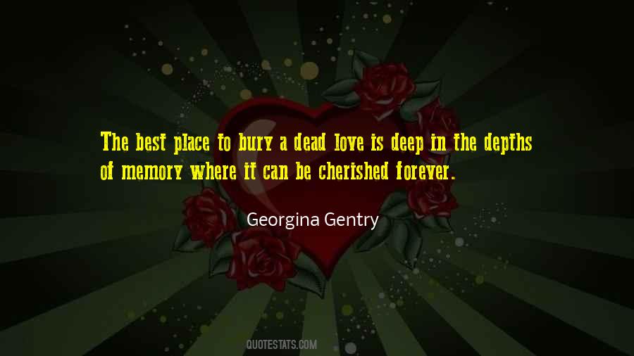 Dead Love Quotes #1671695