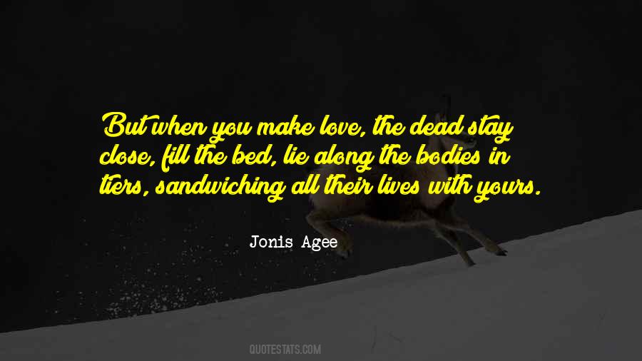 Dead Love Quotes #403087