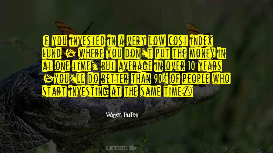 Start Investing Now Quotes #1453368