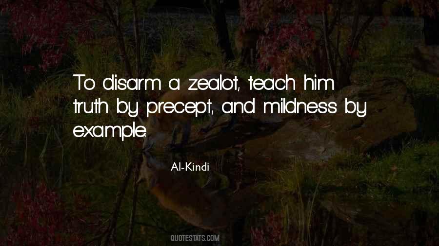 Quotes About A Zealot #1737913