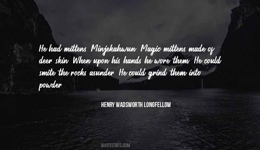 You Are Made Of Magic Quotes #123433