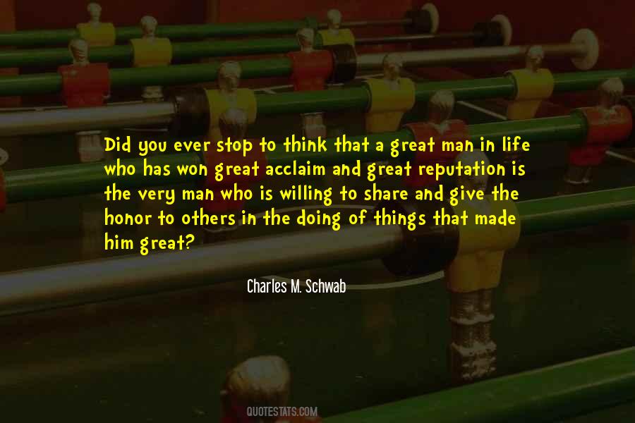 Did You Ever Stop To Think Quotes #116119