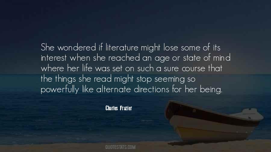 Did You Ever Stop To Think Quotes #1568