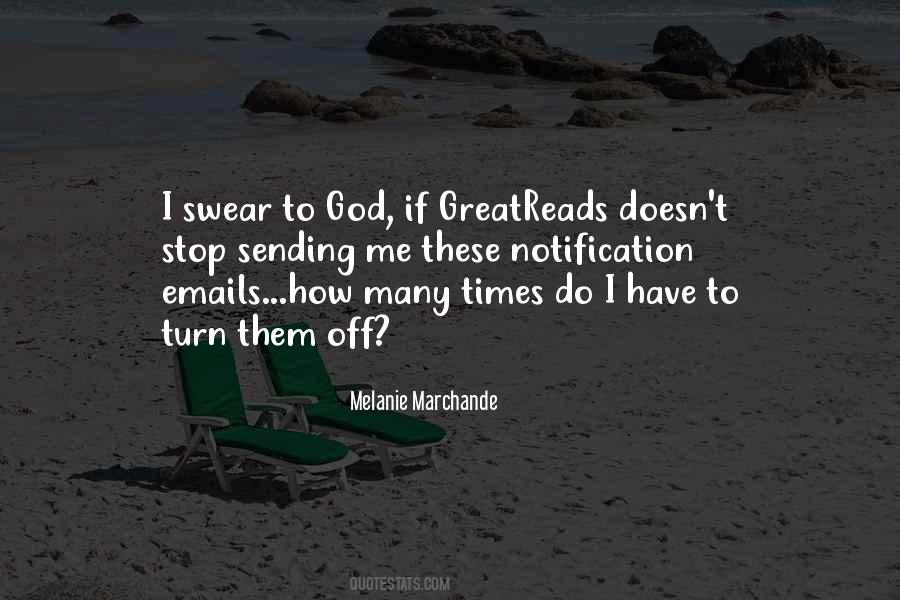 Did You Ever Stop To Think Quotes #4454