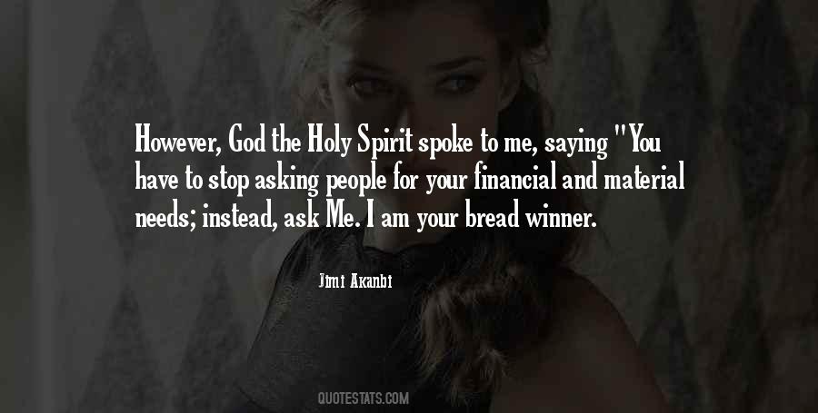 Did You Ever Stop To Think Quotes #7532