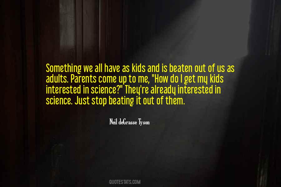 Did You Ever Stop To Think Quotes #8281
