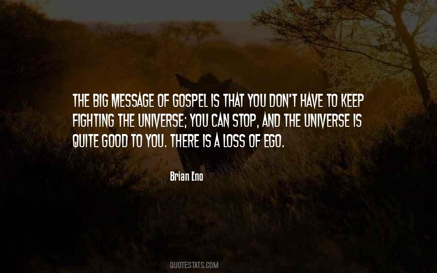 Did You Ever Stop To Think Quotes #8458