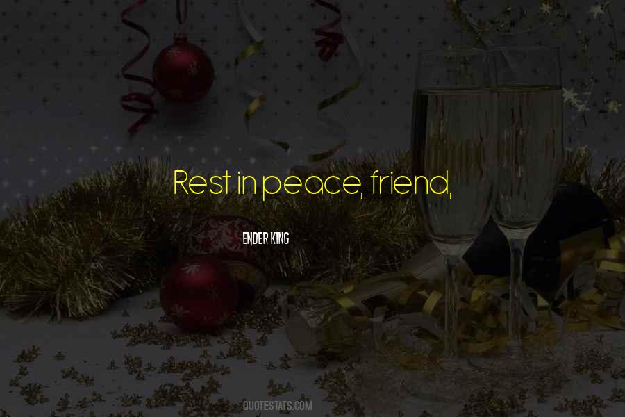 May She Rest In Peace Quotes #959807