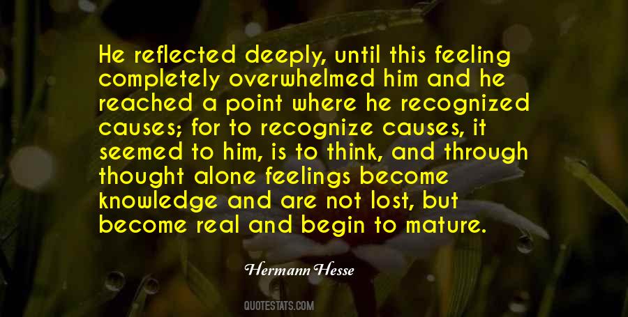 Feelings Are Real Quotes #1348575