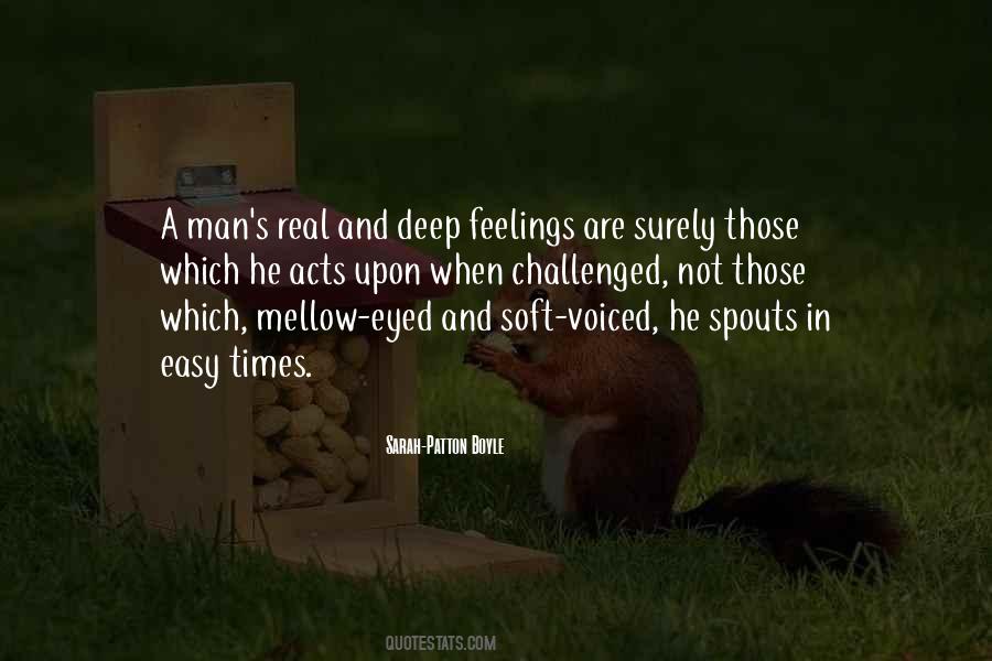 Feelings Are Real Quotes #1717170