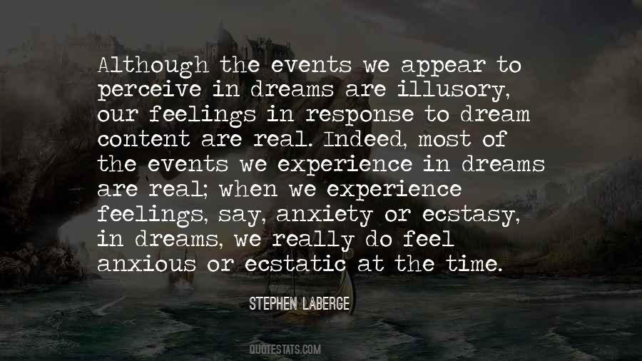 Feelings Are Real Quotes #758656