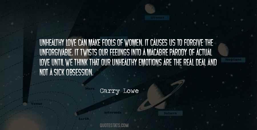 Feelings Are Real Quotes #905644