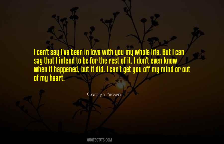 Did You Know That Love Quotes #1091345