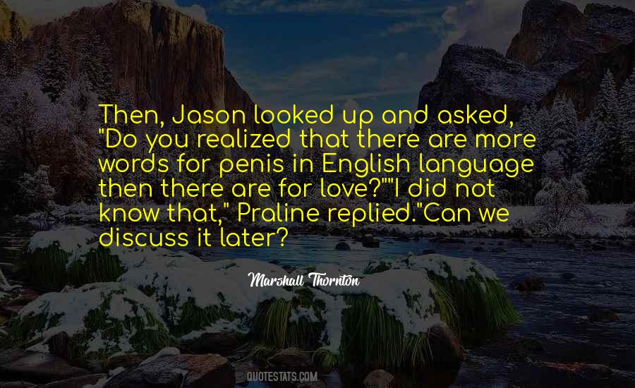 Did You Know That Love Quotes #1158095