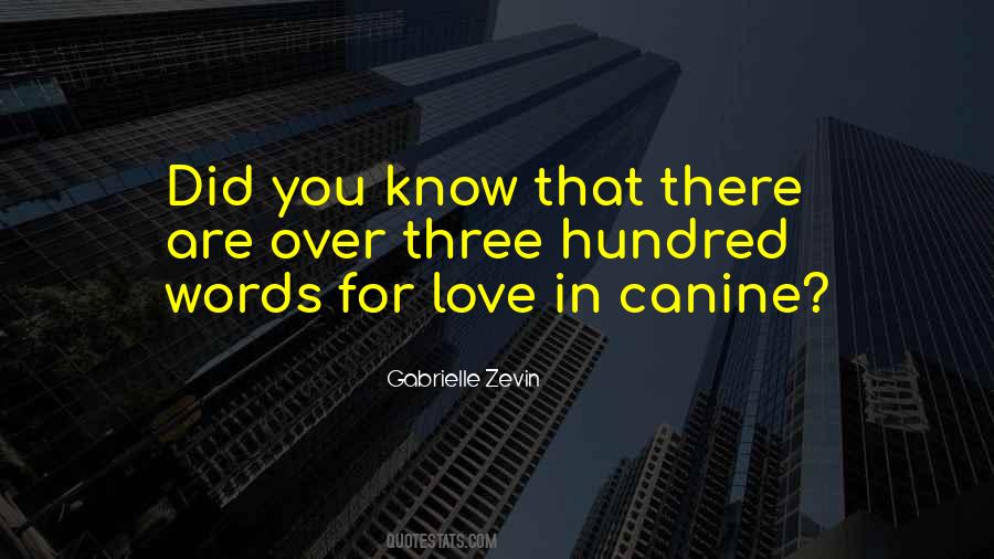 Did You Know That Love Quotes #879853