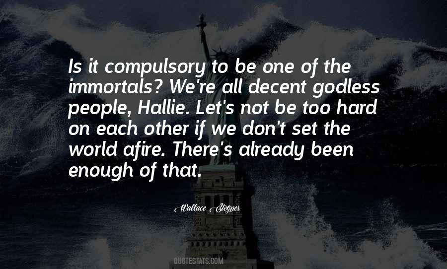 If That Is Not Enough Quotes #675389
