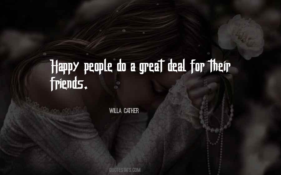Friends Happy Quotes #847801