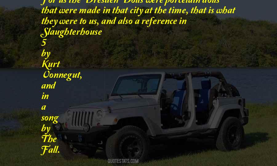 Slaughterhouse 5 Time Quotes #341231