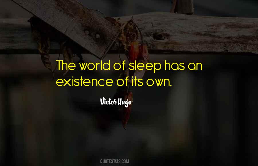 Did You Sleep Well Quotes #3751