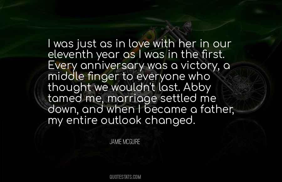 Anniversary Up And Down Quotes #1442072