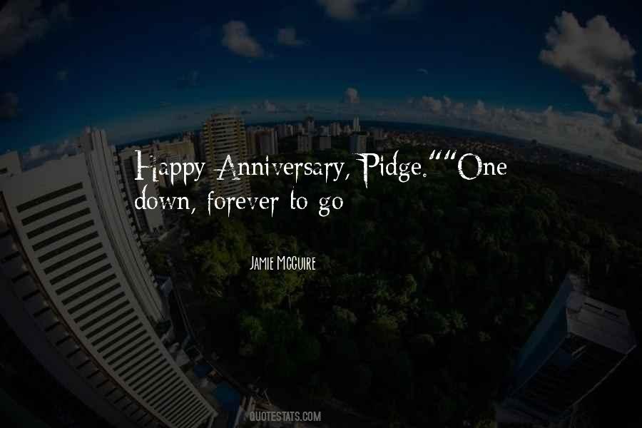 Anniversary Up And Down Quotes #418902