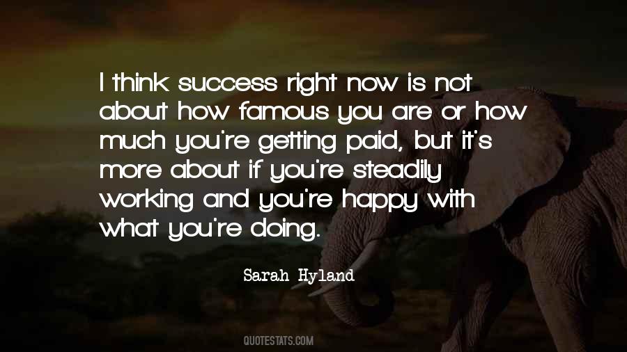 Think Success Quotes #1131675