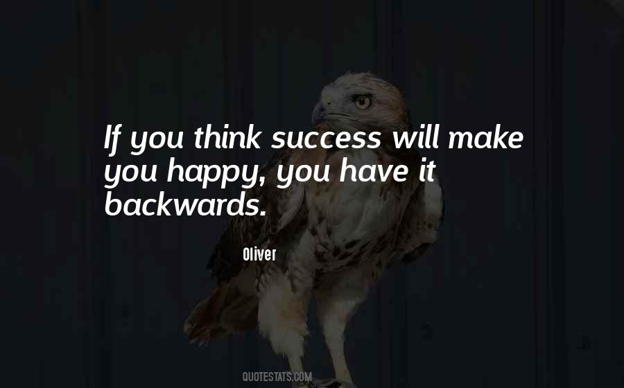 Think Success Quotes #1215727