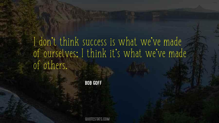 Think Success Quotes #1825164