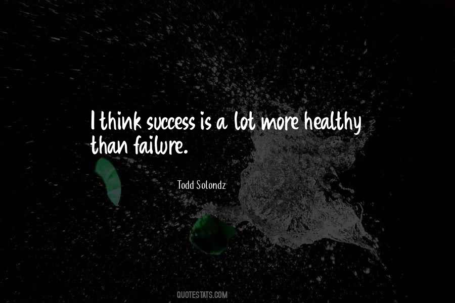 Think Success Quotes #360219