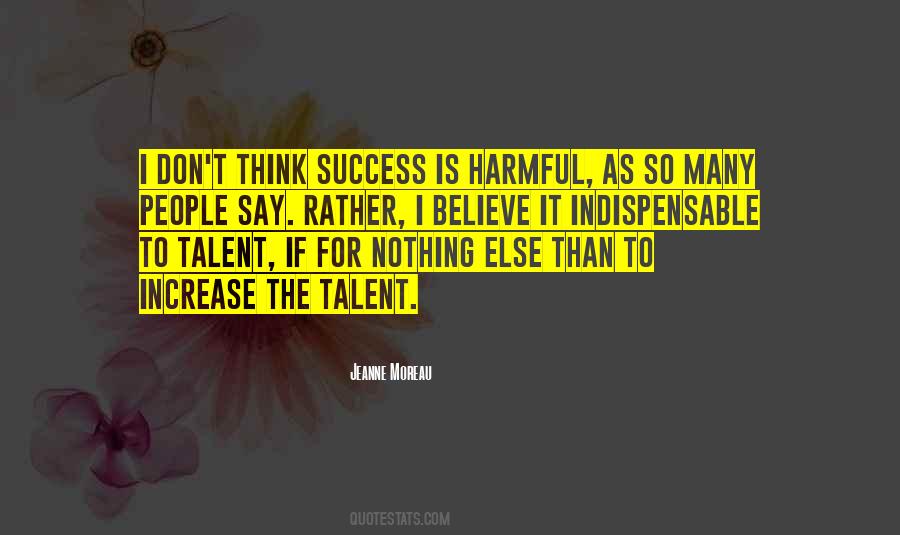 Think Success Quotes #547496