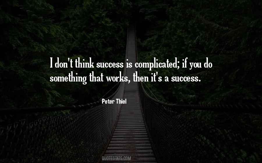 Think Success Quotes #569771