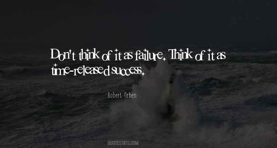 Think Success Quotes #595773