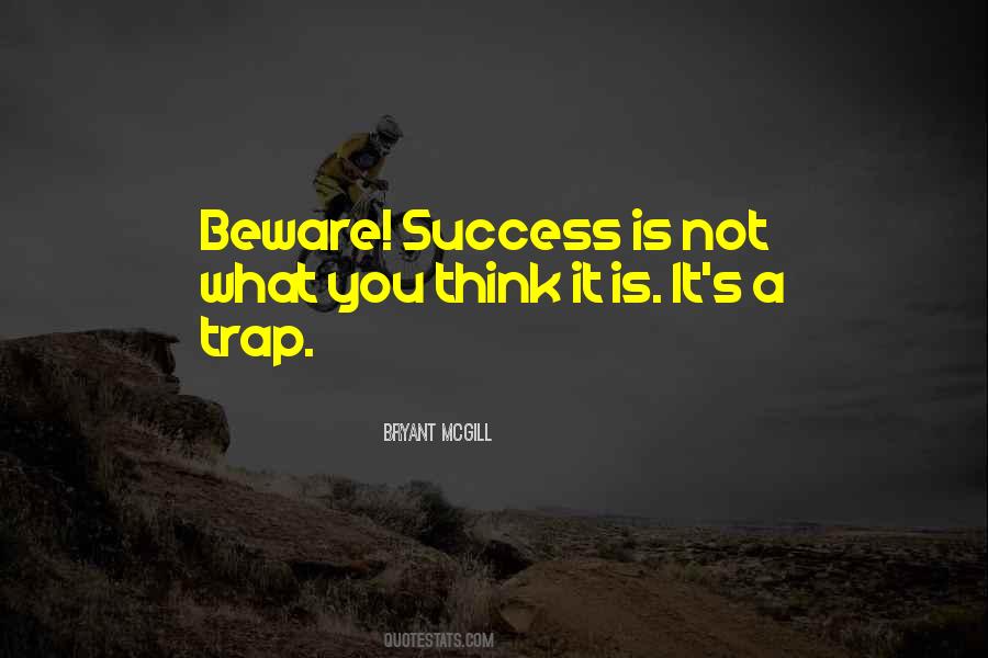 Think Success Quotes #683368