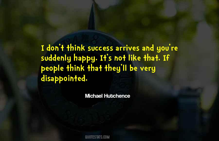 Think Success Quotes #718238