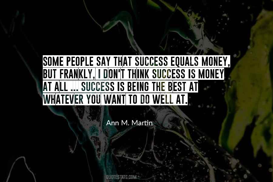 Think Success Quotes #735715