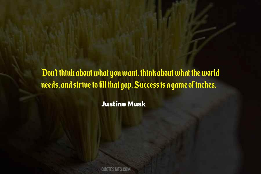 Think Success Quotes #772082