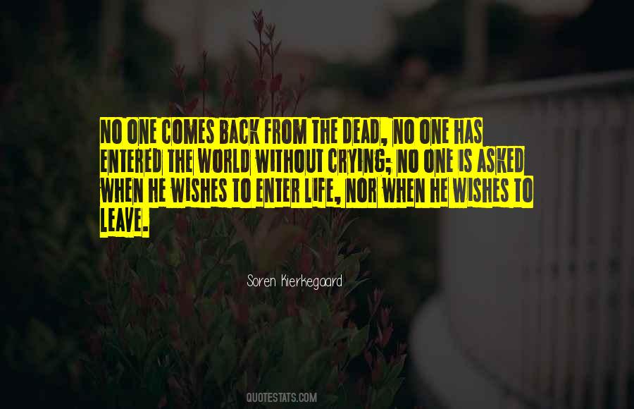 Life Is Back Quotes #764365