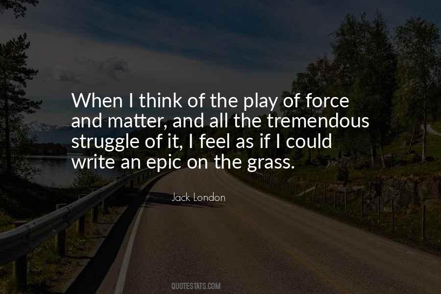 Quotes About Jack London Writing #224548
