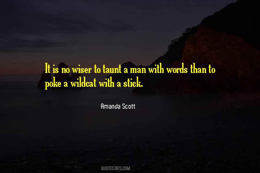 Man With Words Quotes #116353
